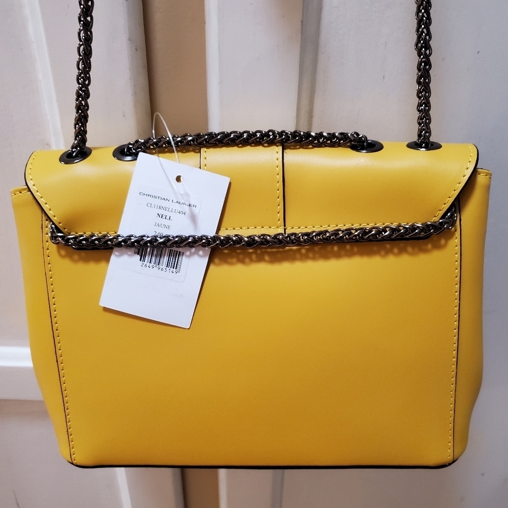 CHRISTIAN LAURIER Mid-Size Crossbody Tote … - Picture 8 of 14